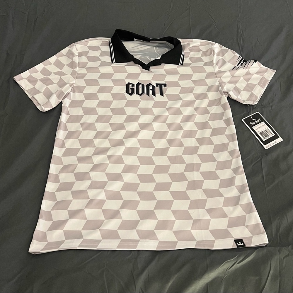 Goat Soccer Football double sided print jersey New